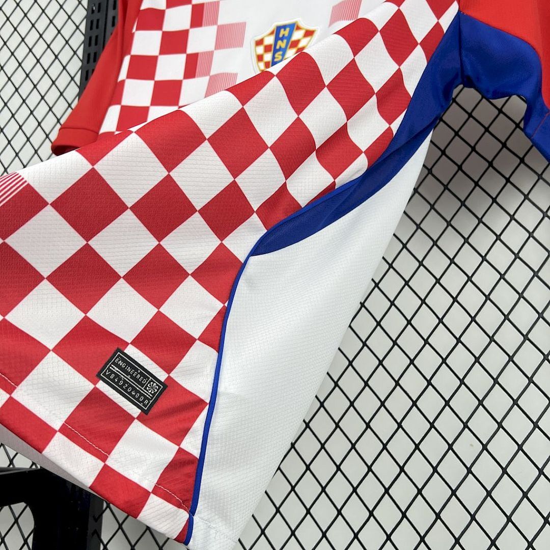 Camisa Seleção da Croácia Home 2025/26 3