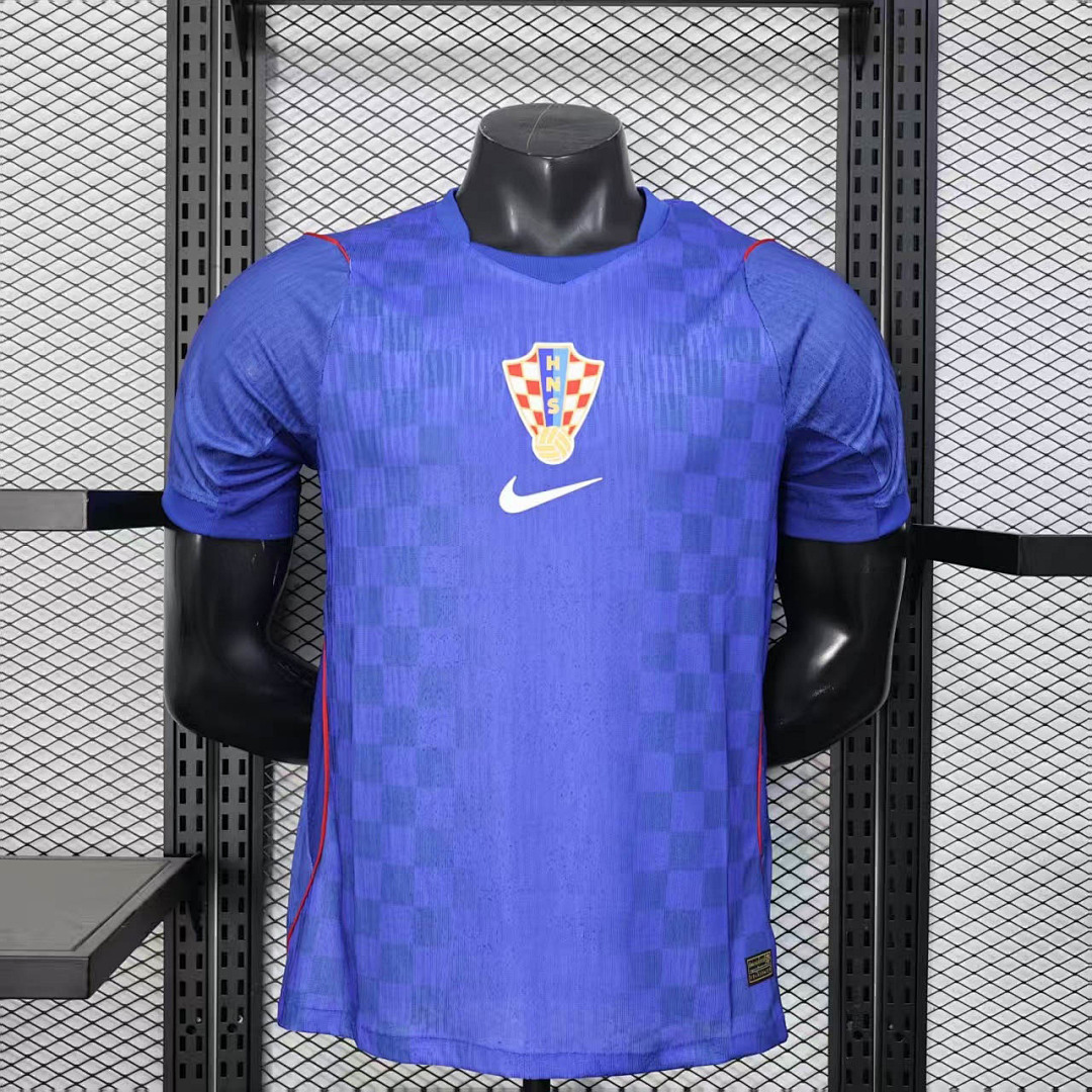 Camisa Seleção Croácia Player Away 2025/26 1