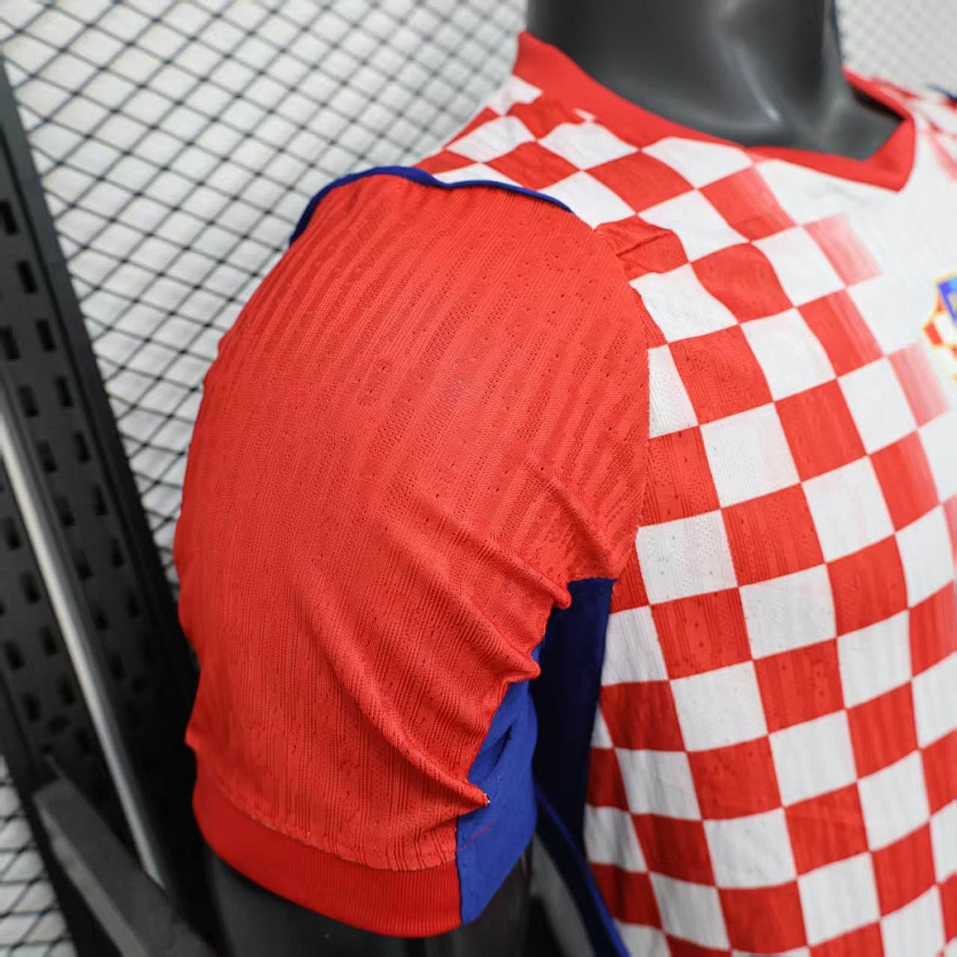 Camisa Seleção Croácia Player Home 2025/26 3