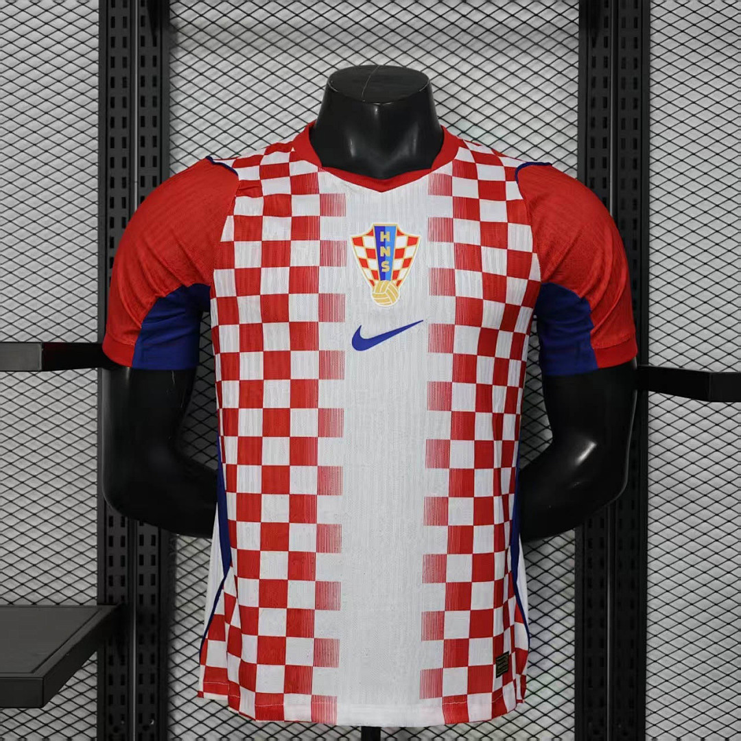 Camisa Seleção Croácia Player Home 2025/26 1
