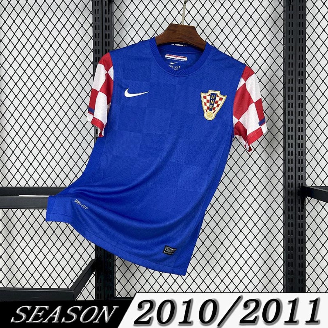 Camisa Retrô Seleção Croácia 2010 Away 1