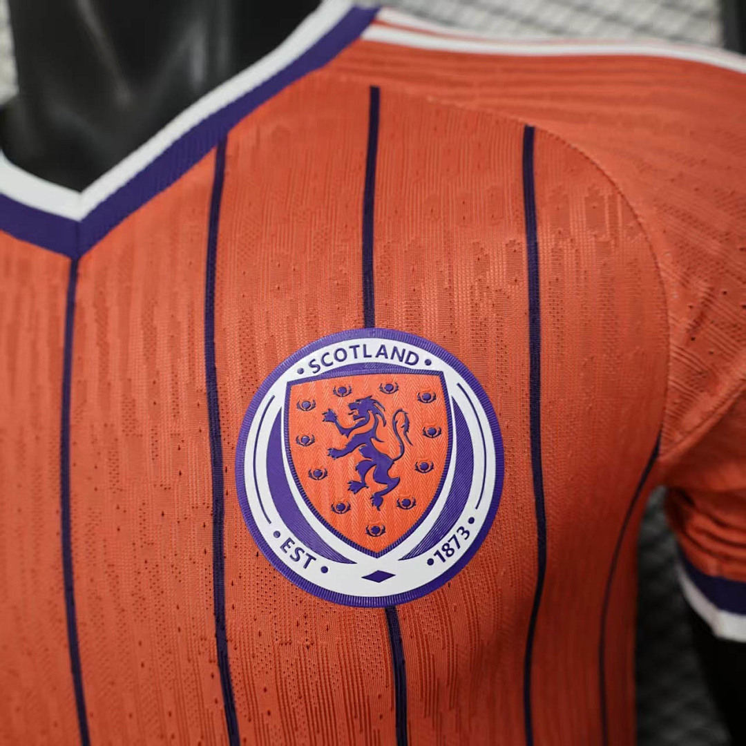 Camisa Seleção Escócia Player Away 2025/26 4