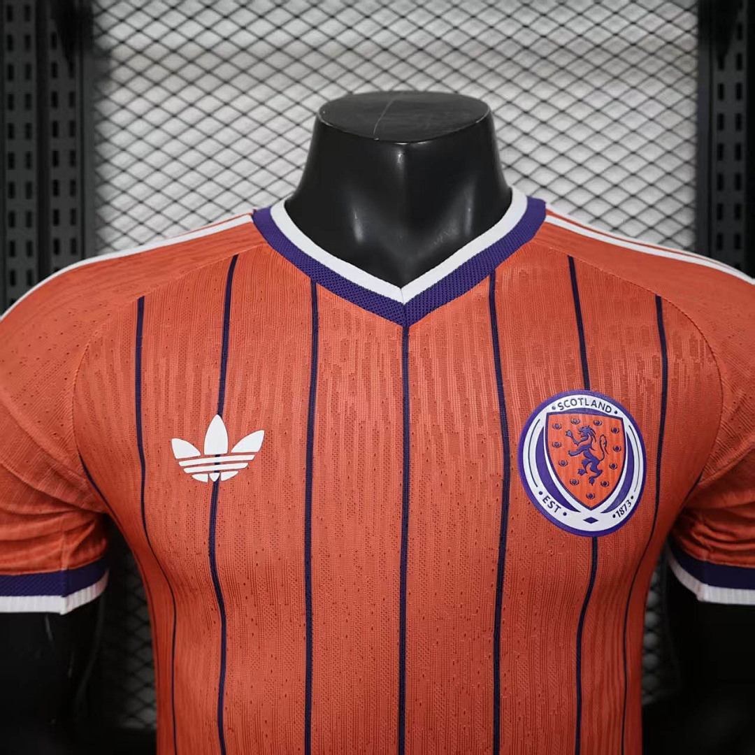 Camisa Seleção Escócia Player Away 2025/26 6