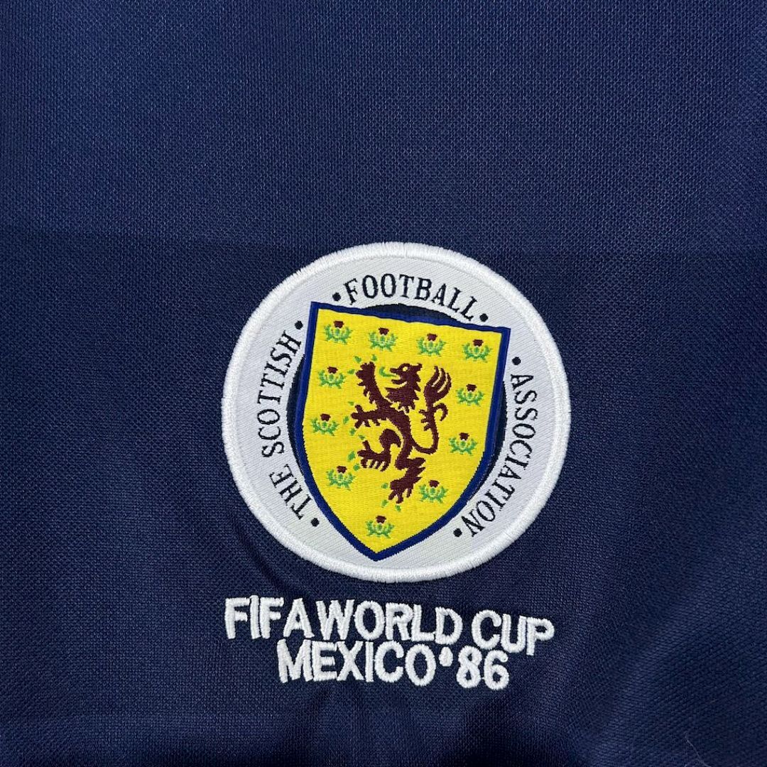 Camisa Retrô Seleção Escócia 1987 3
