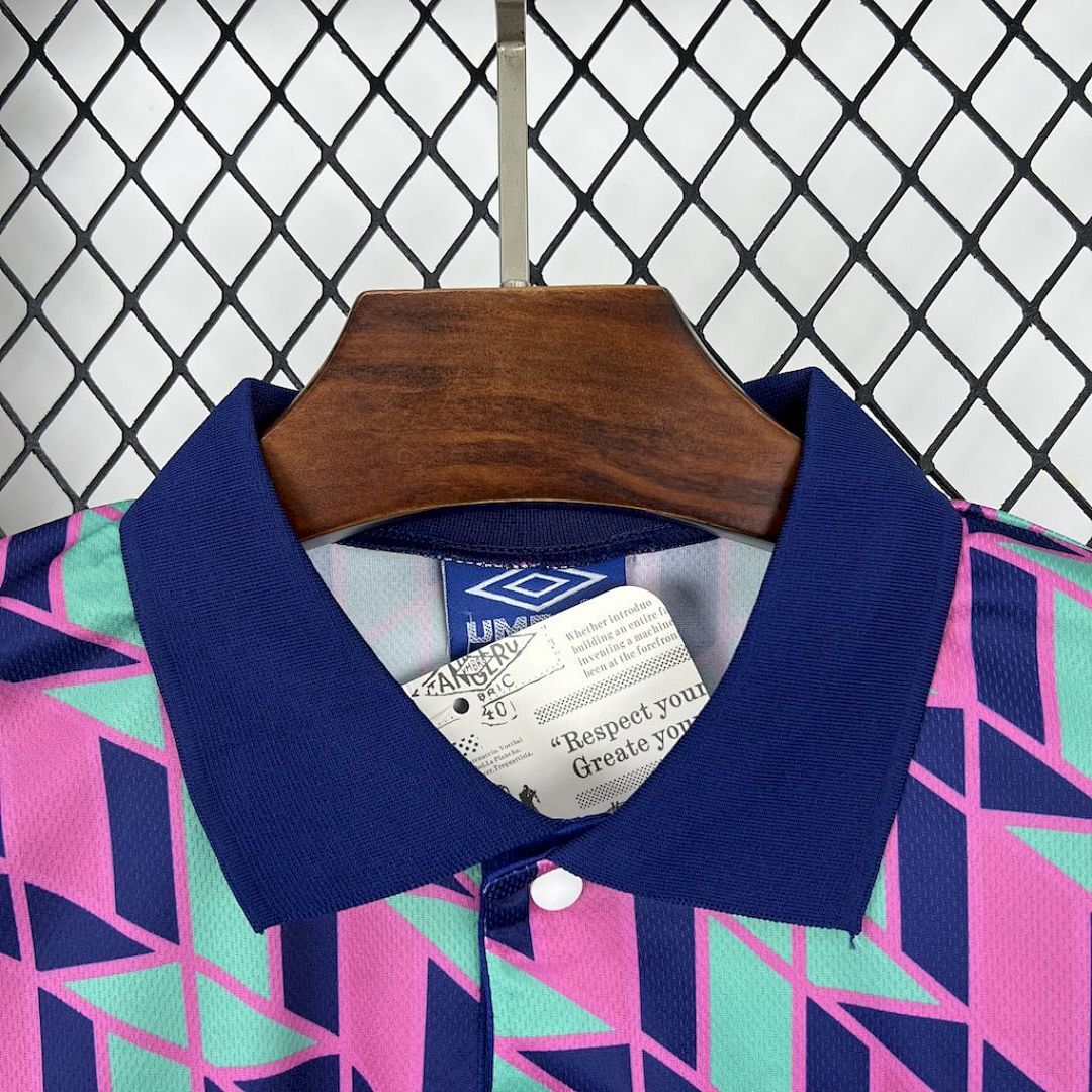 Camisa Retrô Seleção Escócia 1988 5