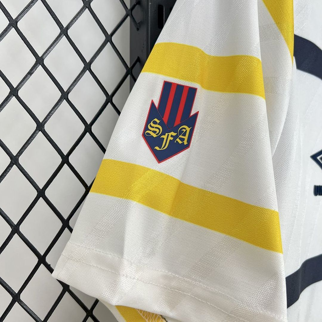 Camisa Retrô Seleção Escócia 1988/91 Away 5