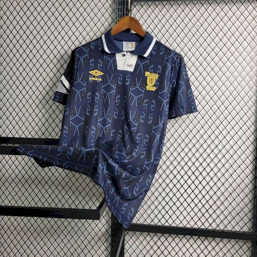 Camisa Retrô Seleção Escócia 1992 5