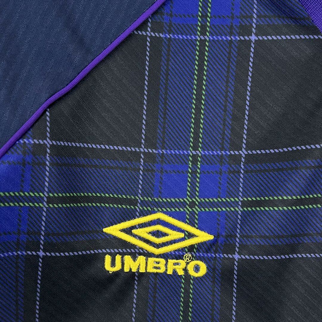 Camisa Retrô Seleção Escócia 1994/96 3