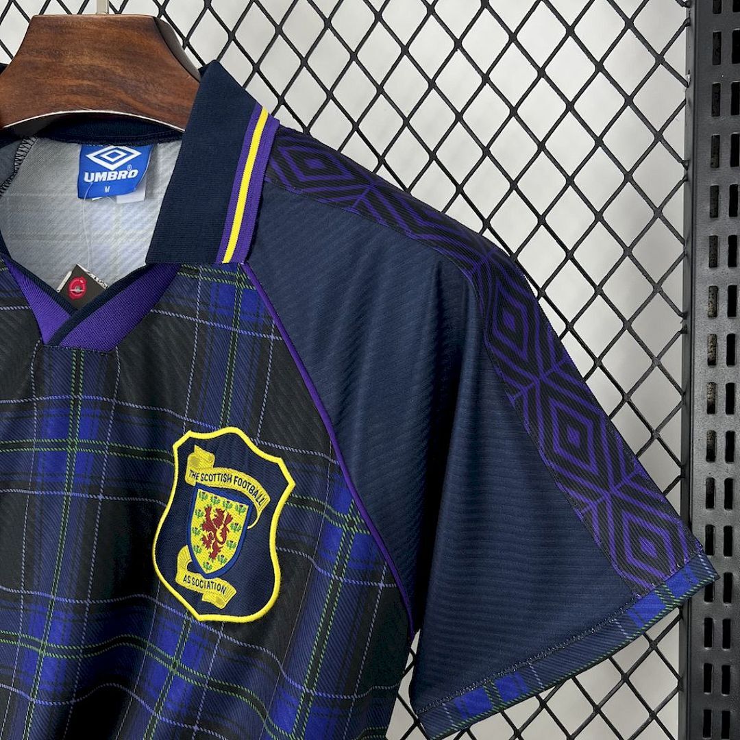 Camisa Retrô Seleção Escócia 1994/96 5