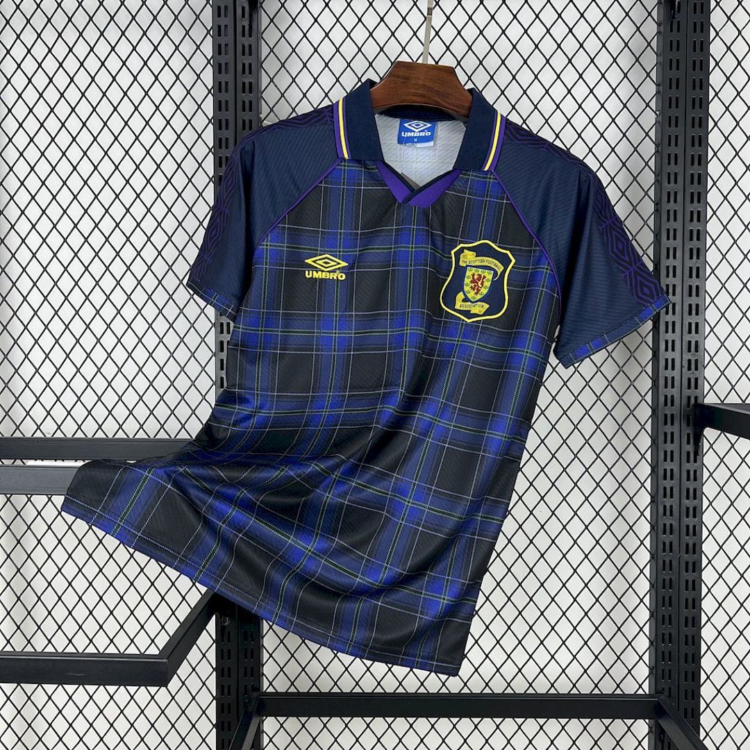 Camisa Retrô Seleção Escócia 1994/96 7