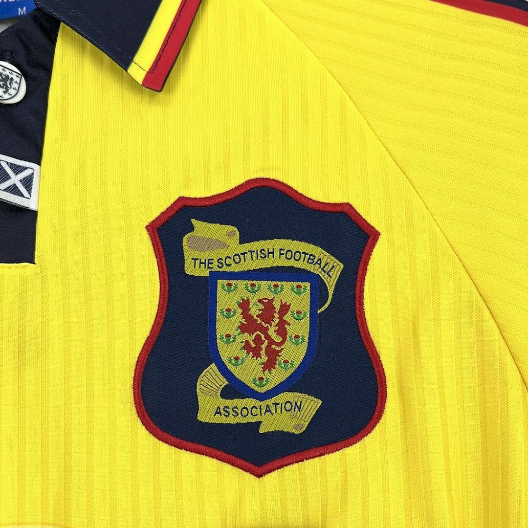 Camisa Retrô Seleção Escócia 1996/98 Away 5