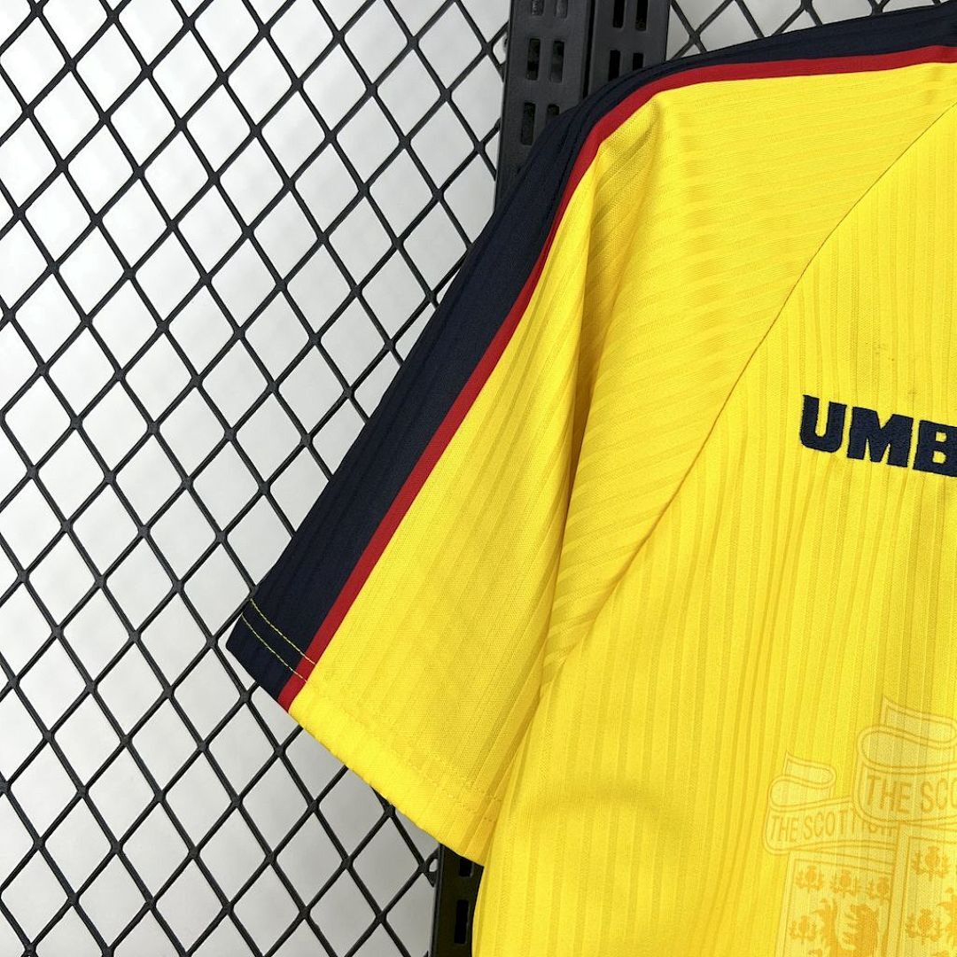 Camisa Retrô Seleção Escócia 1996/98 Away 6