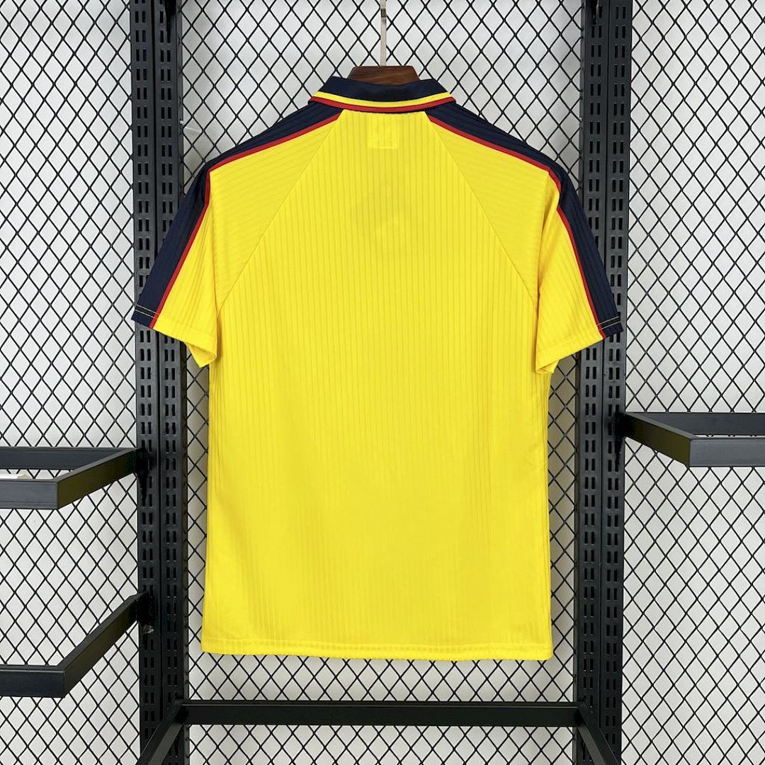 Camisa Retrô Seleção Escócia 1996/98 Away 8