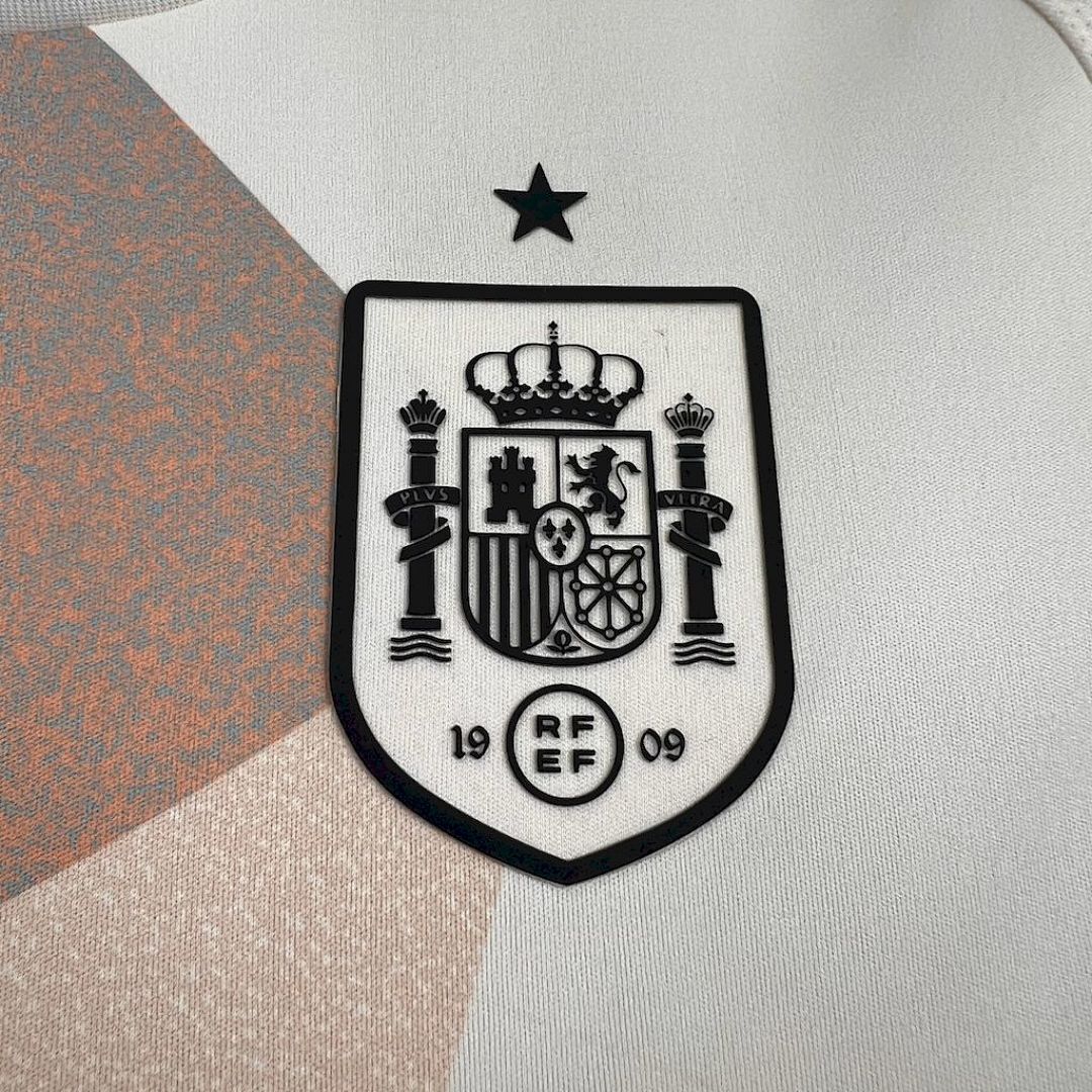Camisa Seleção Espanha Feminina Away 2025/26 2