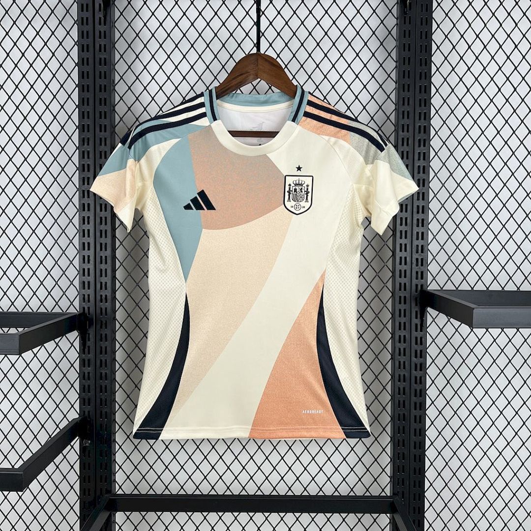 Camisa Seleção Espanha Feminina Away 2025/26 5