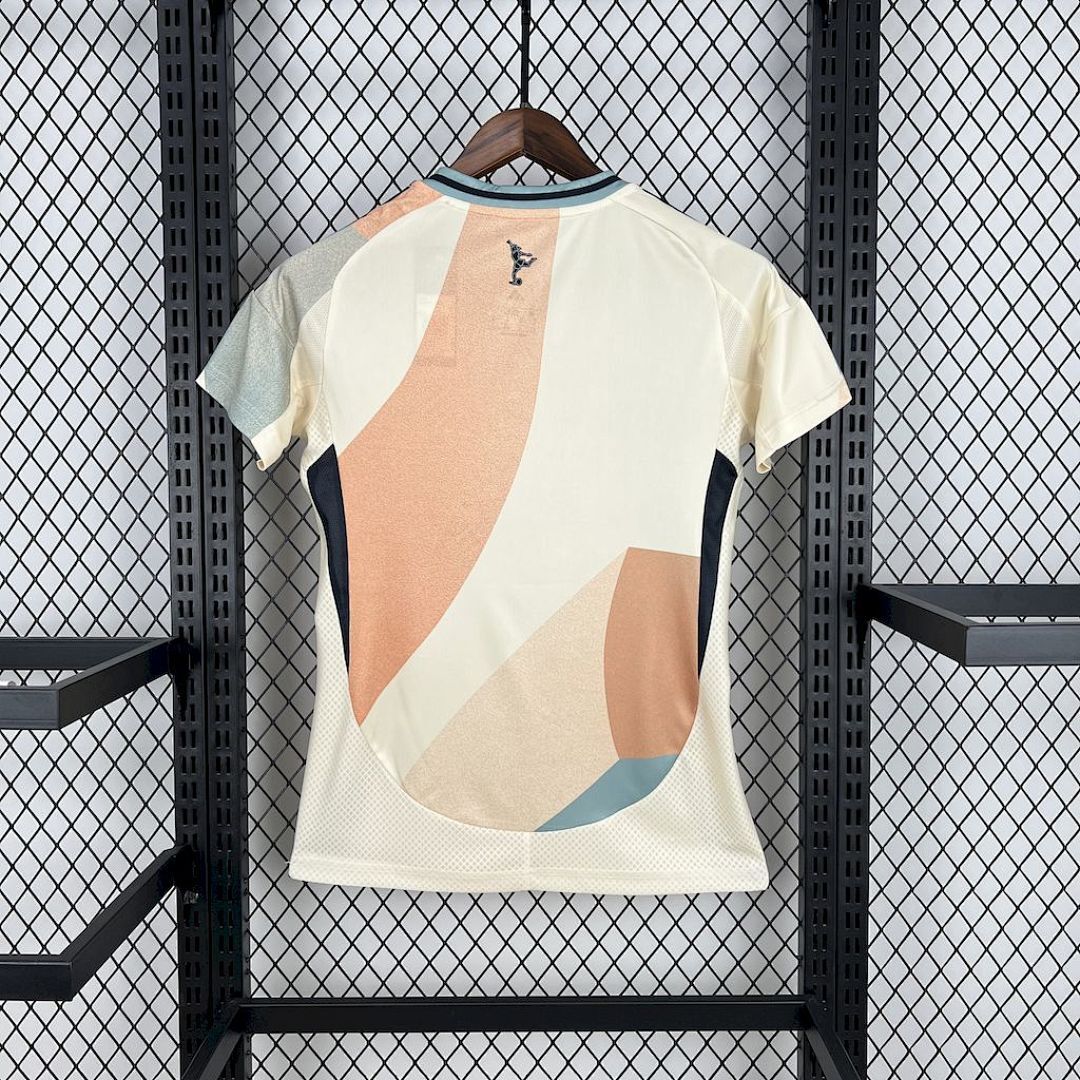 Camisa Seleção Espanha Feminina Away 2025/26 6