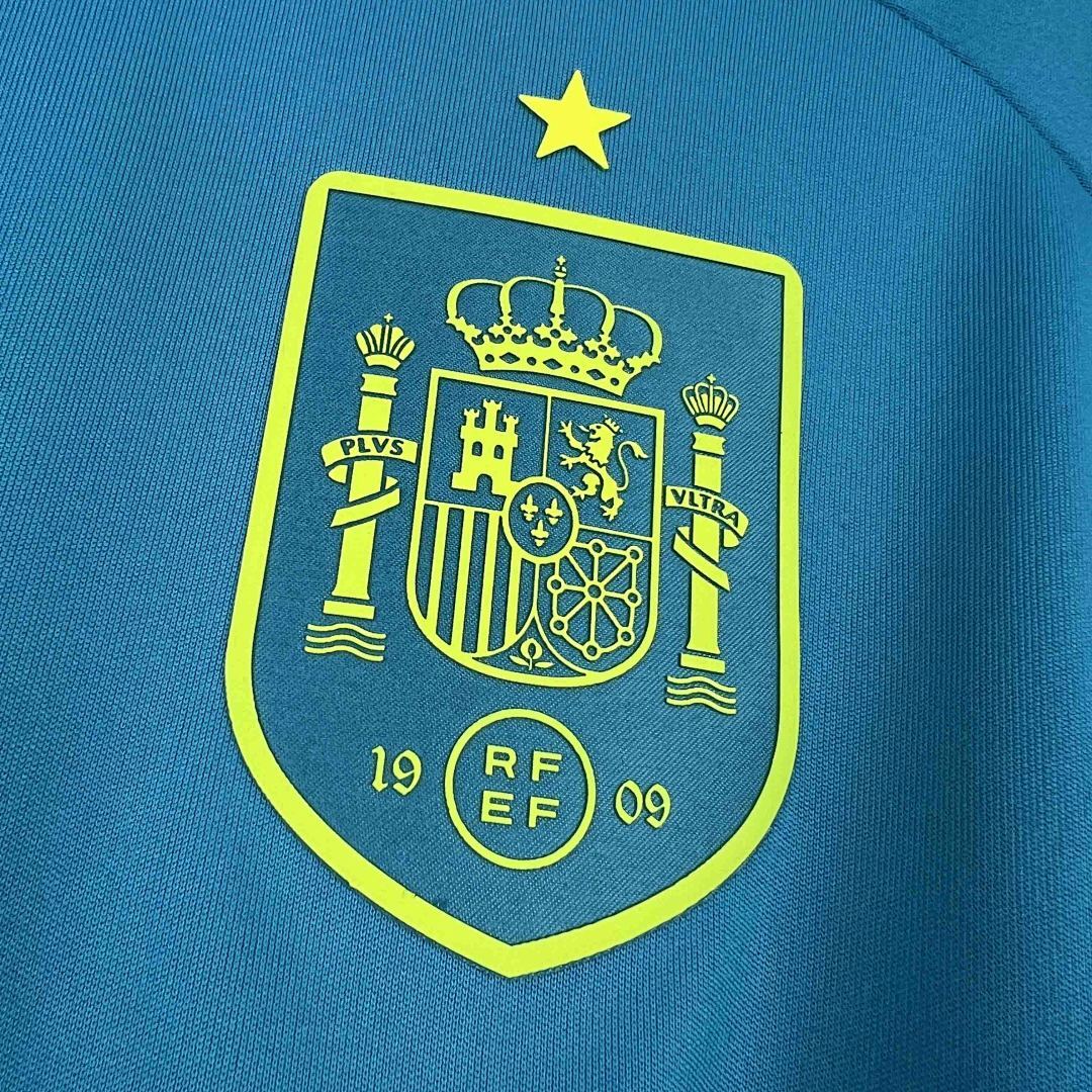 Camisa Seleção Espanha Goleiro 2025/26 3