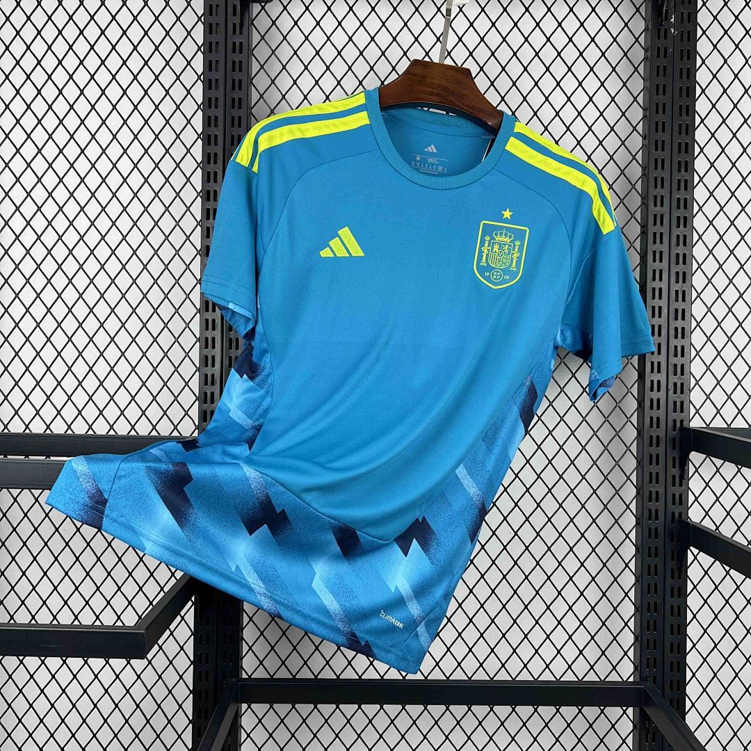 Camisa Seleção Espanha Goleiro 2025/26 1