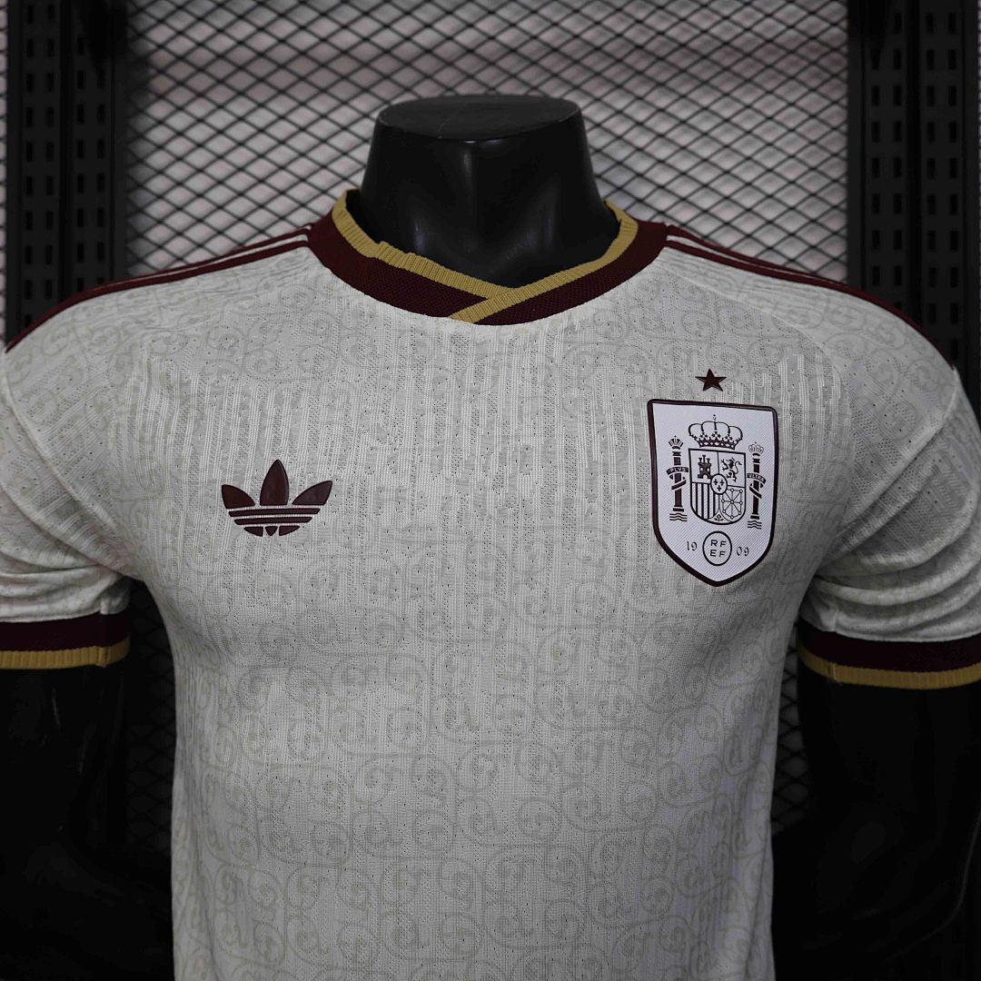 Camisa Seleção Espanha Player Away 2025/26 5