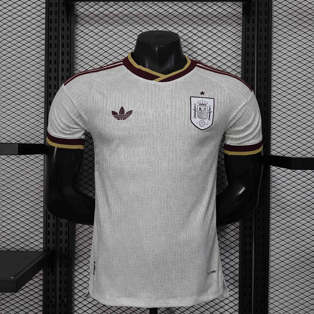 Camisa Seleção Espanha Player Away 2025/26 1