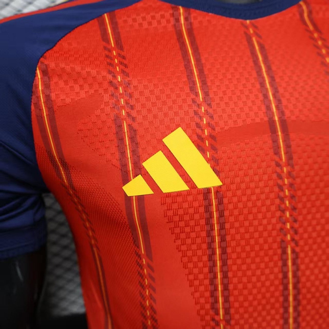 Camisa Seleção Espanha Player Home 2025/26 3