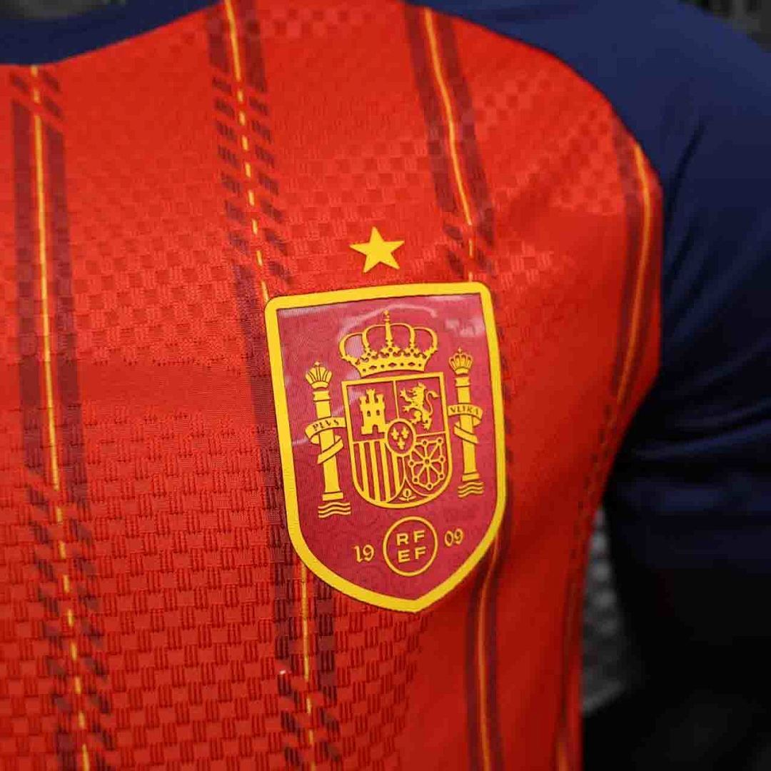 Camisa Seleção Espanha Player Home 2025/26 4