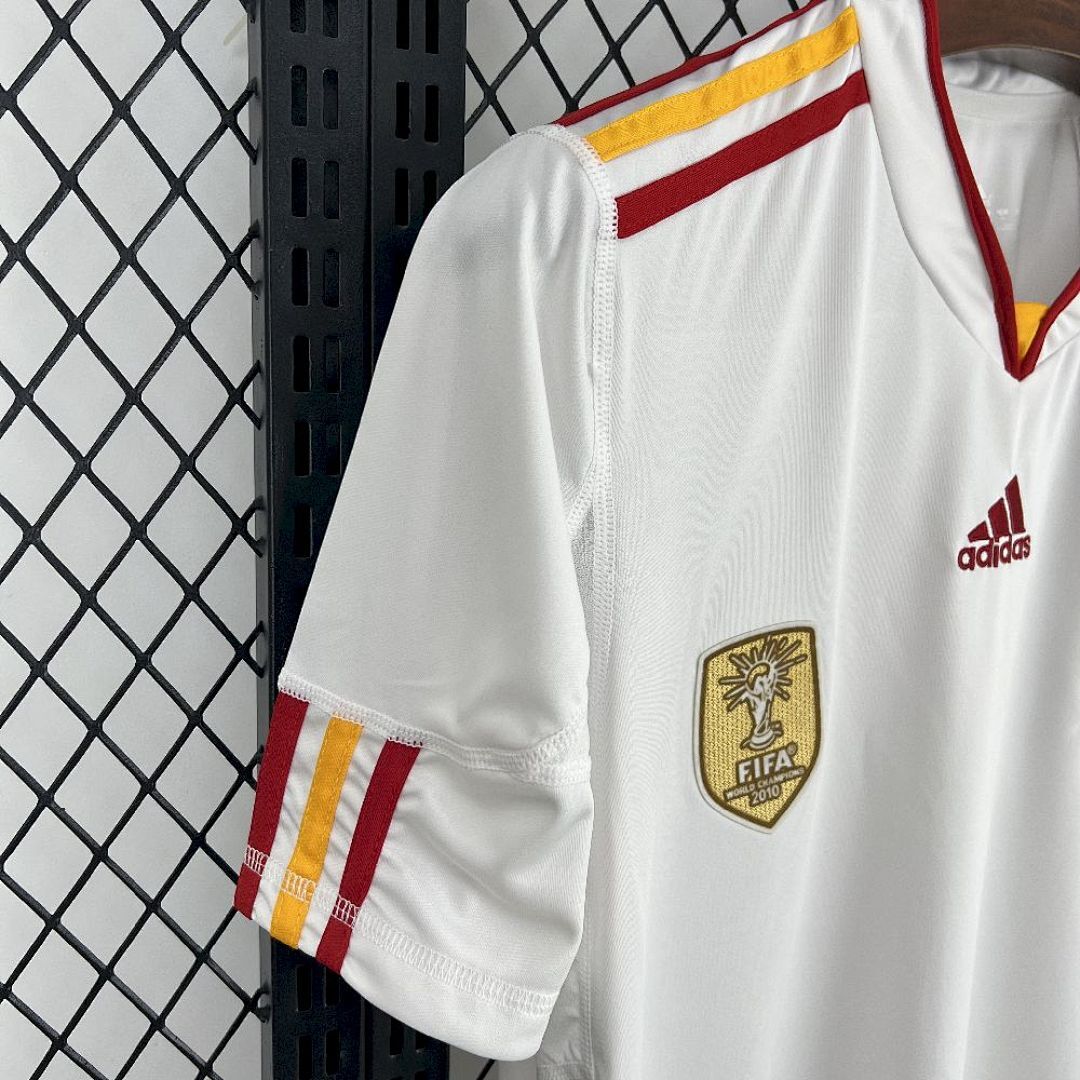 Camisa Retrô Seleção Espanha 2010 Away 4