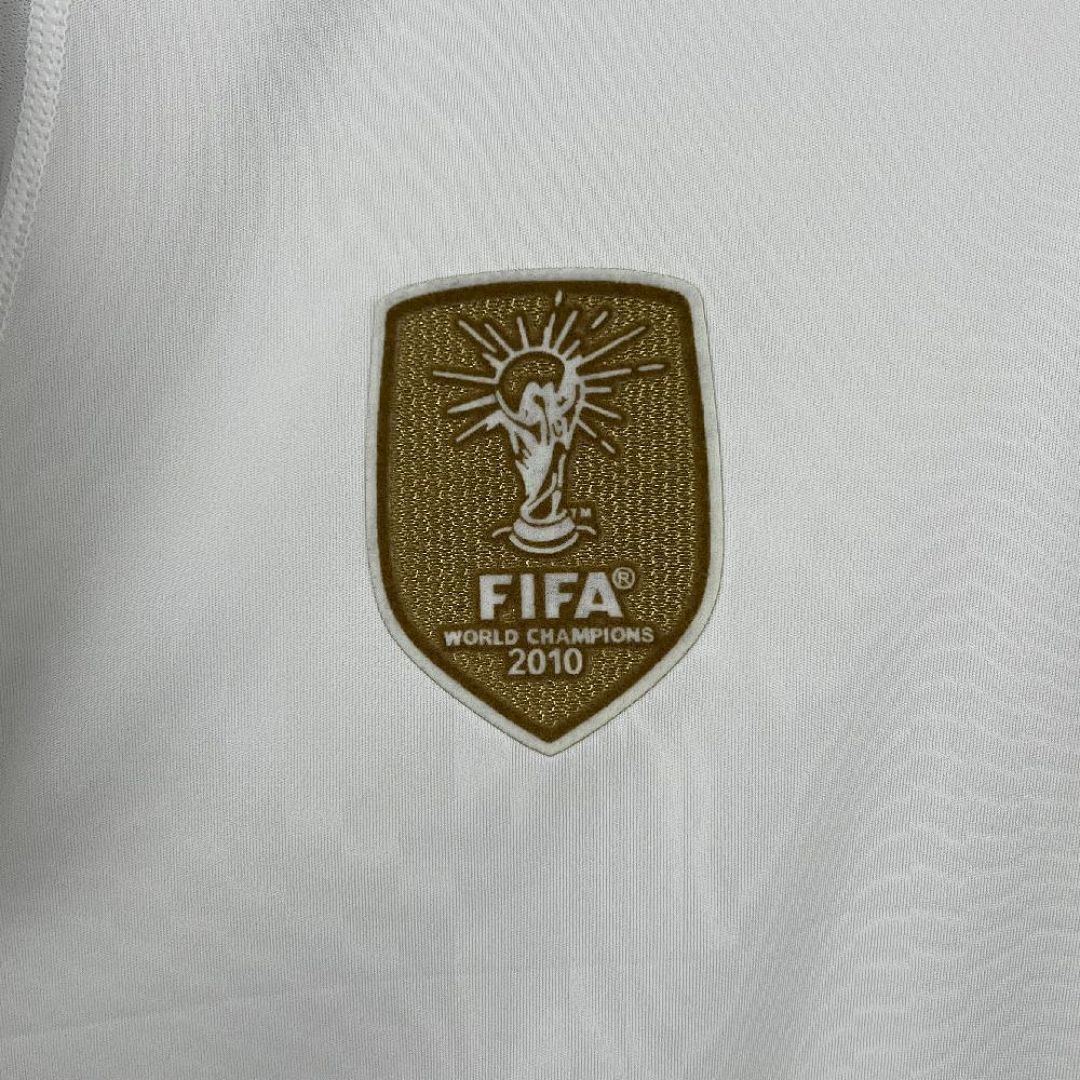 Camisa Retrô Seleção Espanha 2010 Away 6