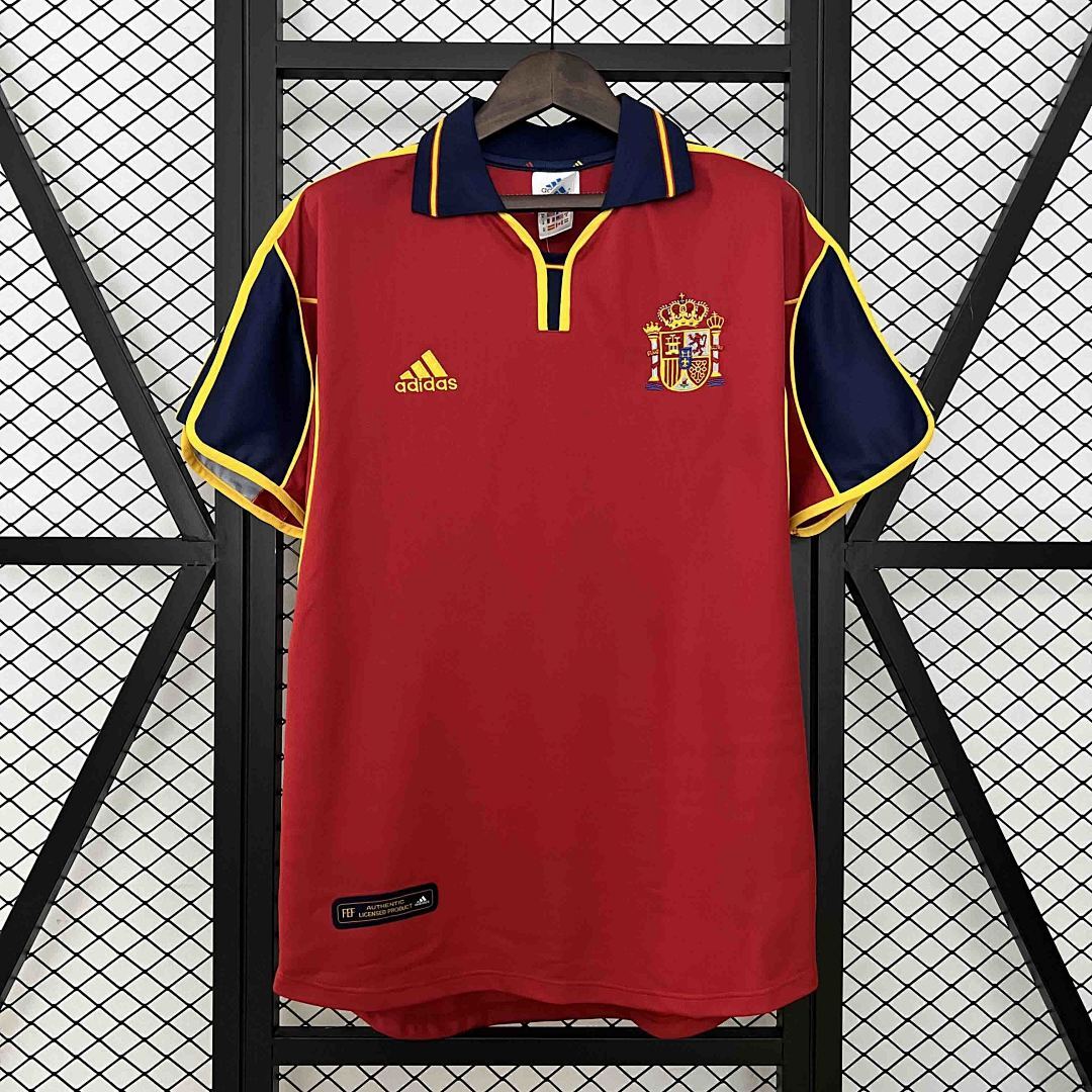 Camisa Retrô Espanha 2010 2