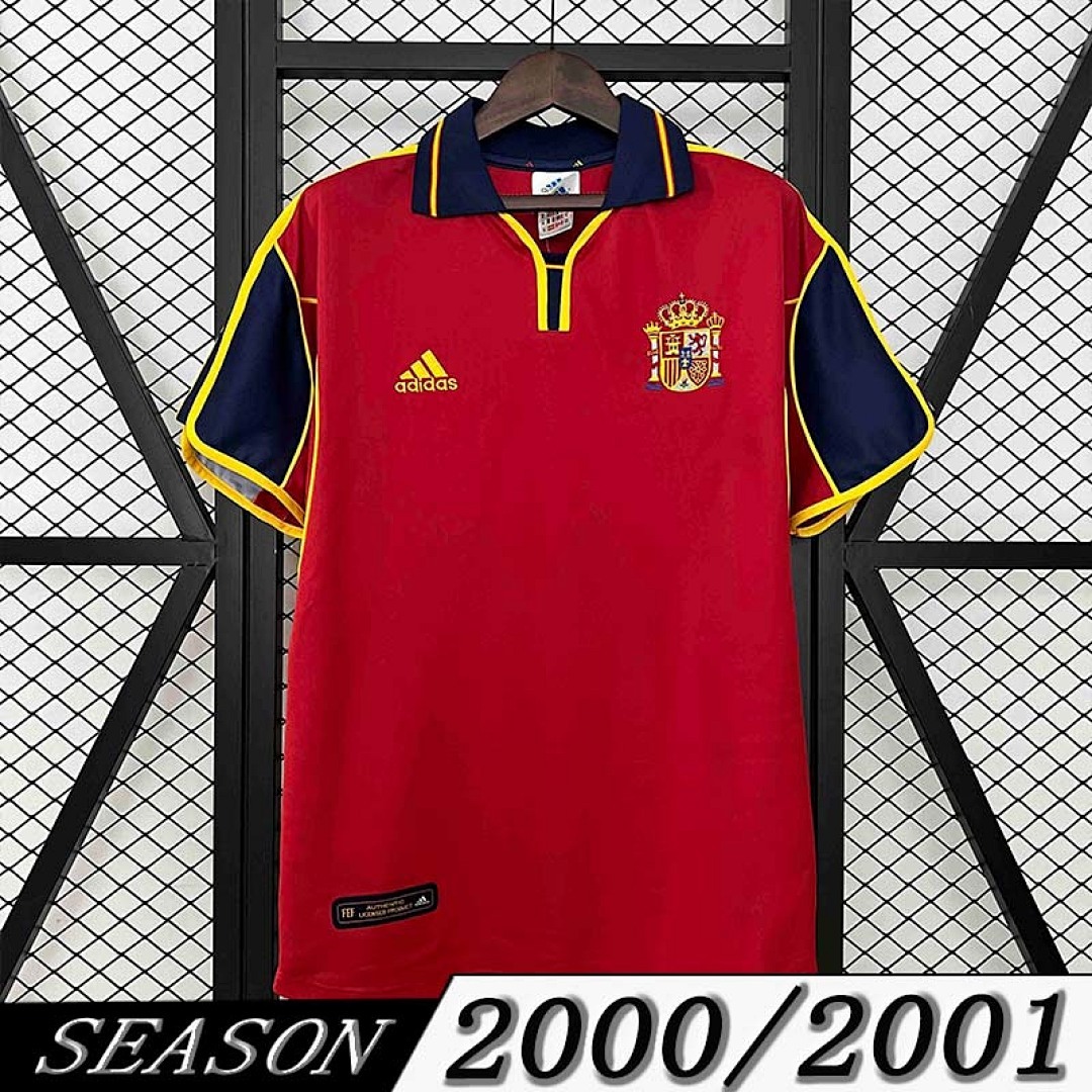 Camisa Retrô Espanha 2010 1