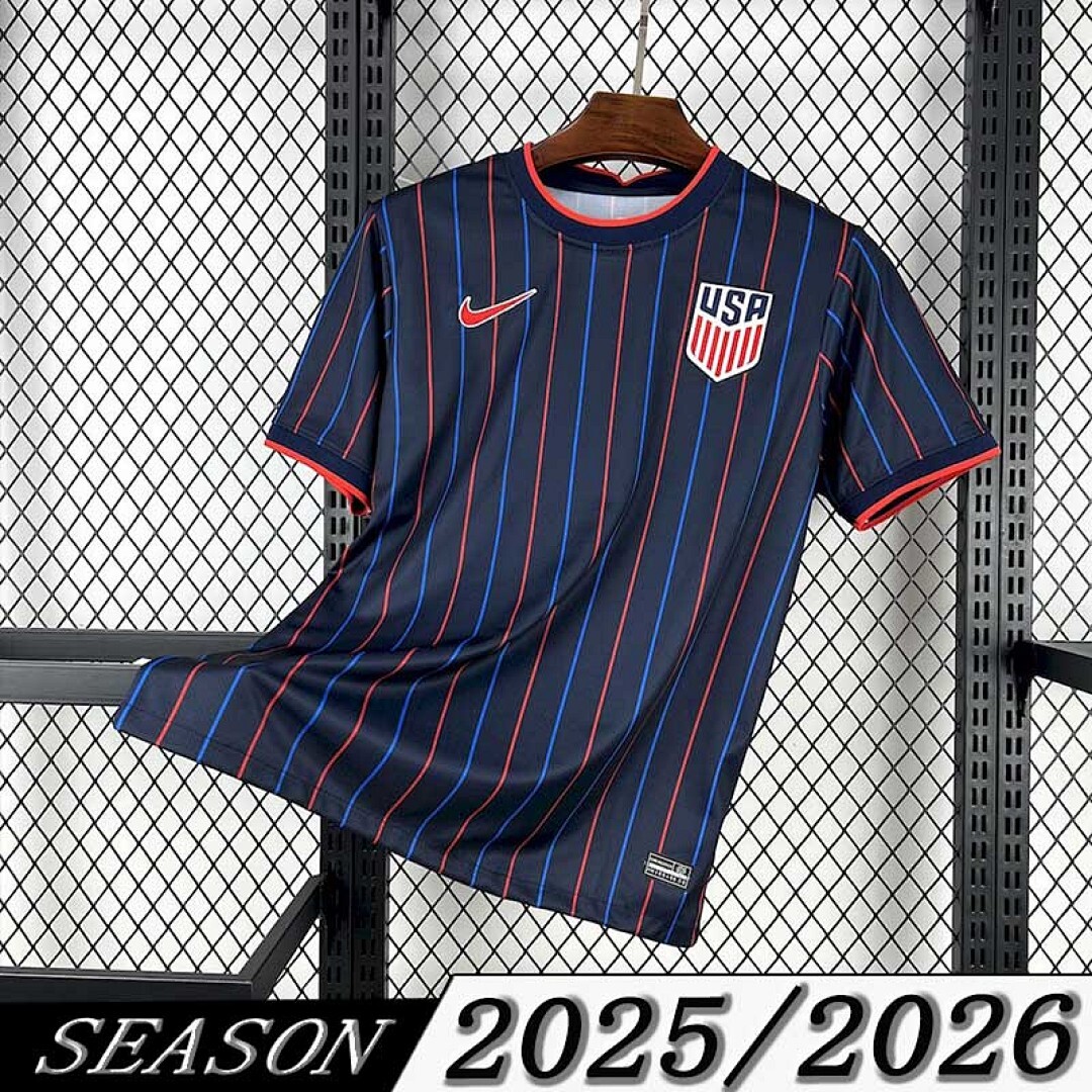 Camisa Seleção EUA Away 2025/26 1