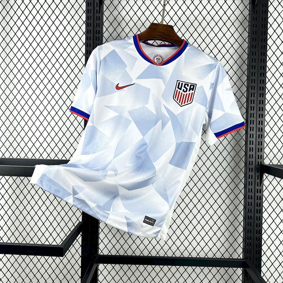 Camisa Seleção EUA Home 2025/26 4