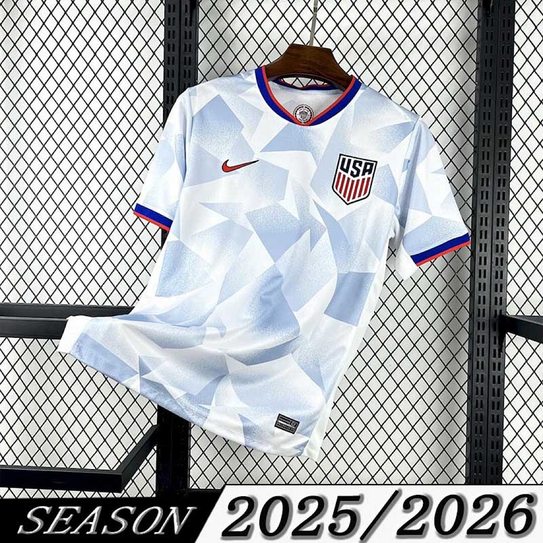 Camisa Seleção EUA Home 2025/26 1