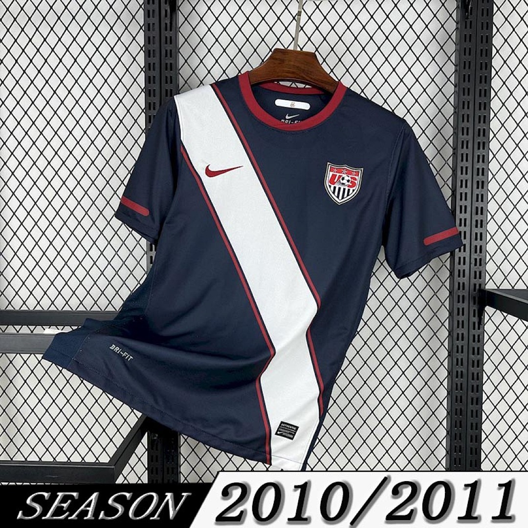 Camisa Retrô Seleção EUA 2010 Away 1