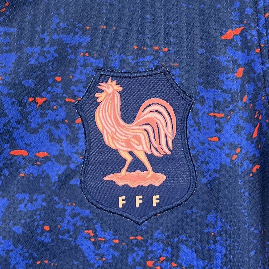 Camisa Seleção França Feminina Home 2025/26 5