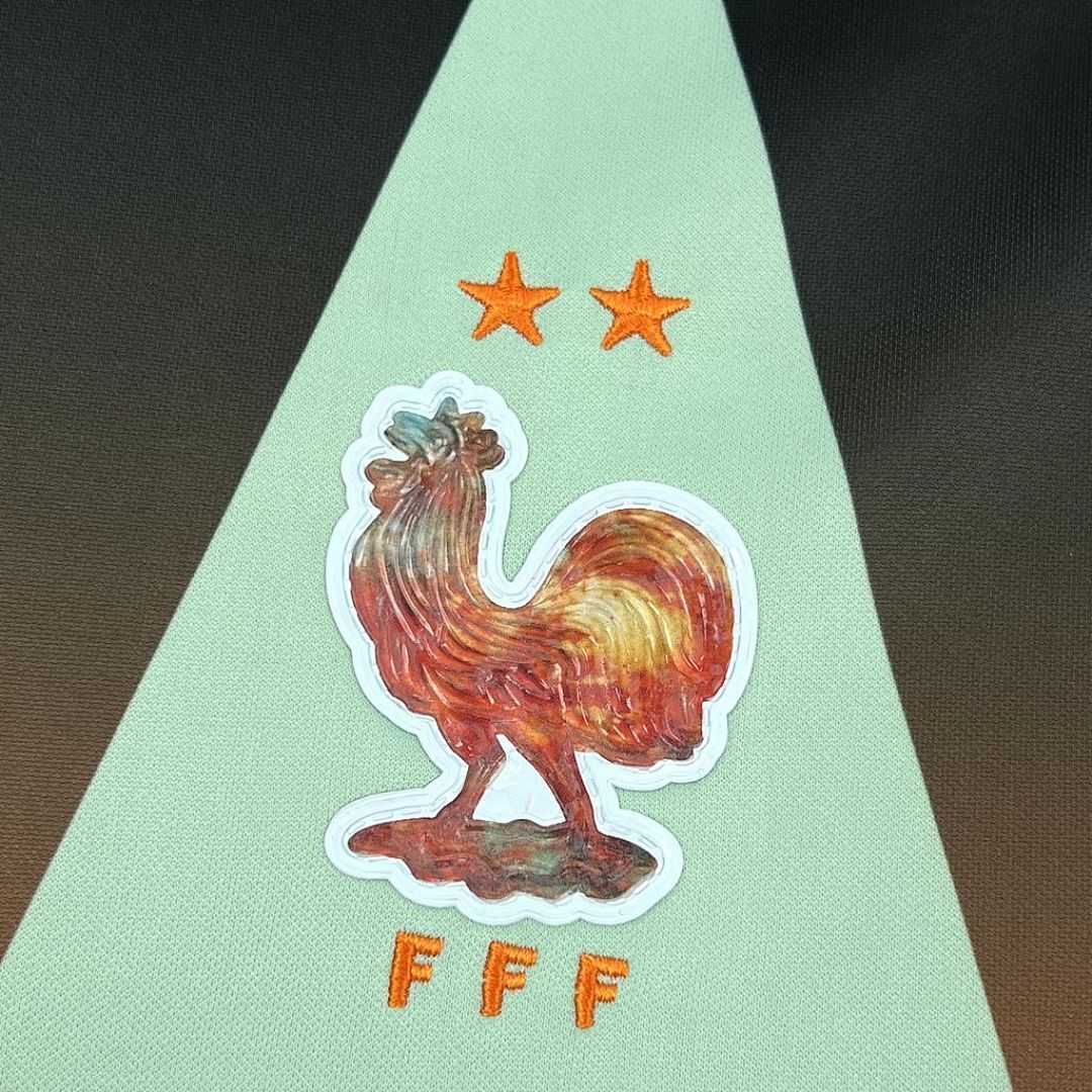 Camisa Seleção França Manga Longa Goleiro 2025/26 4