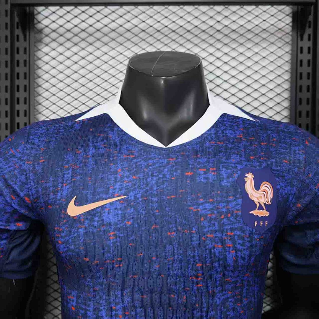Camisa Seleção França Player Home 2025/26 5