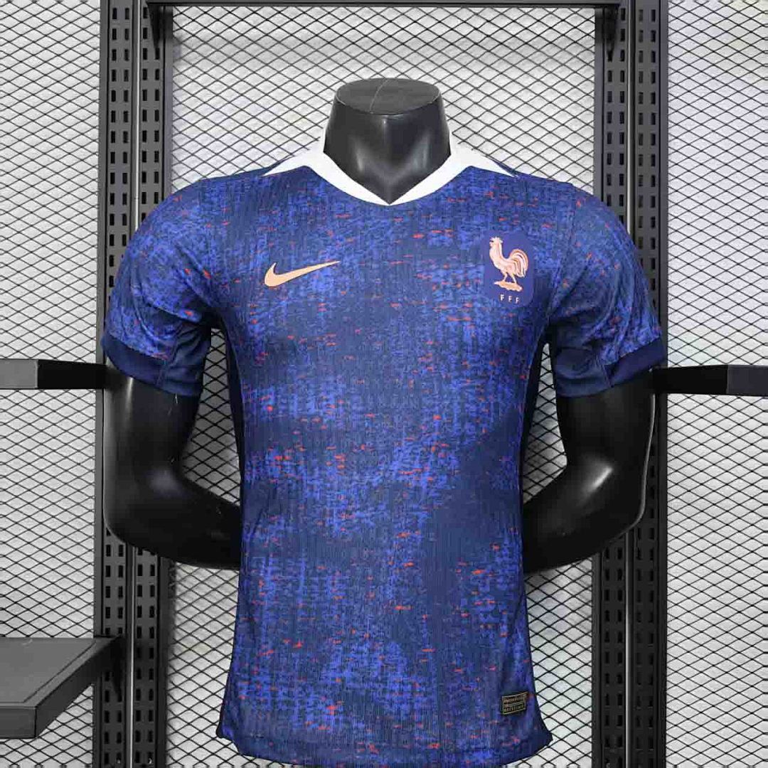 Camisa Seleção França Player Home 2025/26 1