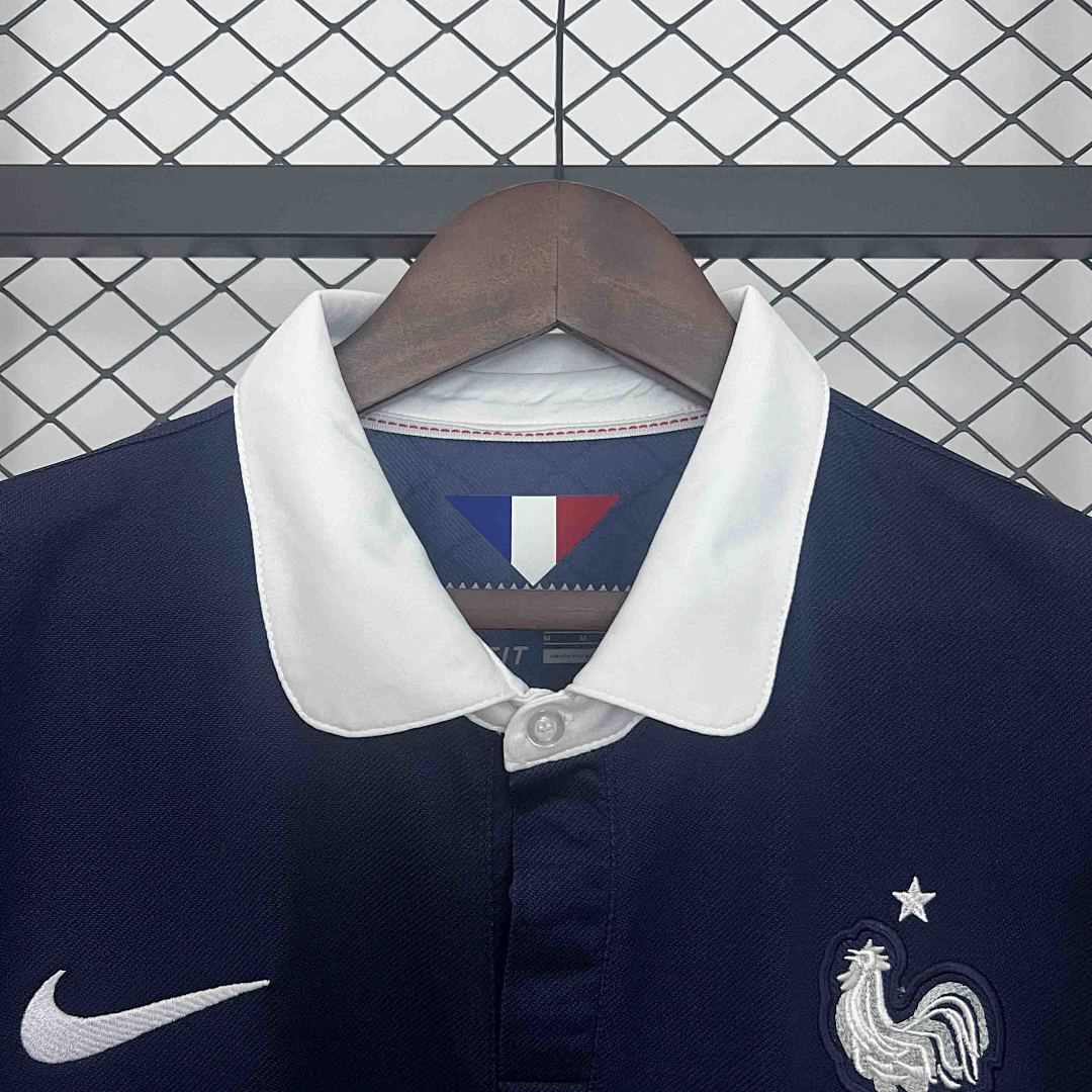 Camisa Retrô França 1998 2