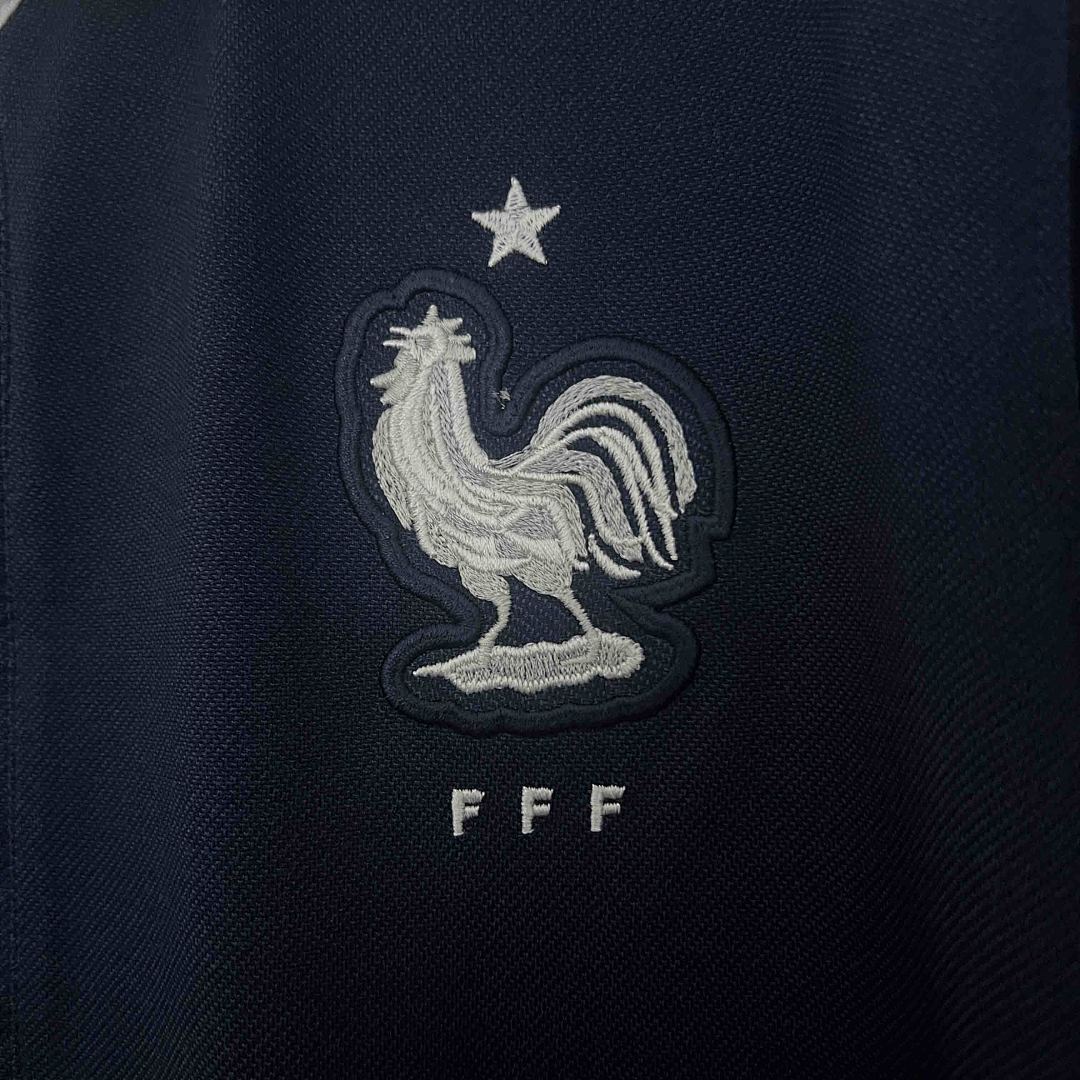Camisa Retrô França 1998 4