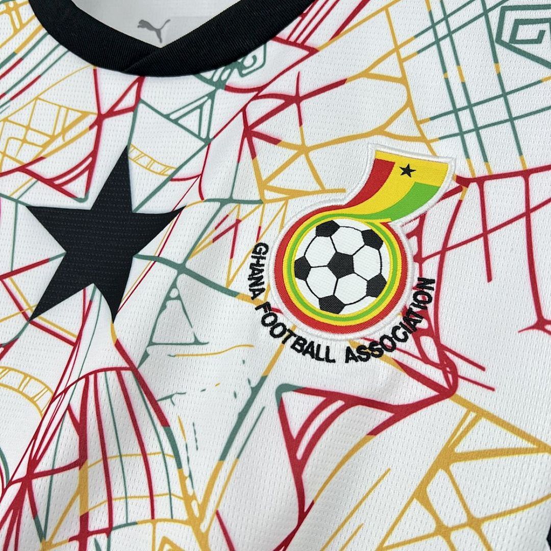 Camisa Seleção de Gana Home 2025/26 4