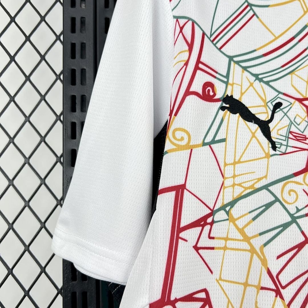 Camisa Seleção de Gana Home 2025/26 5