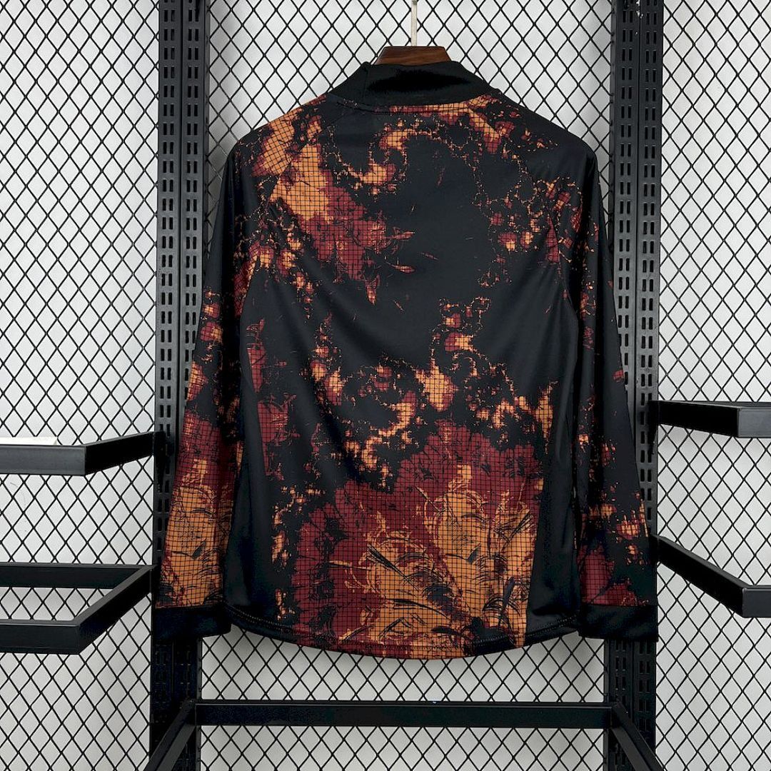 Camisa Seleção Holanda Manga Longa Goleiro 2025/26 2