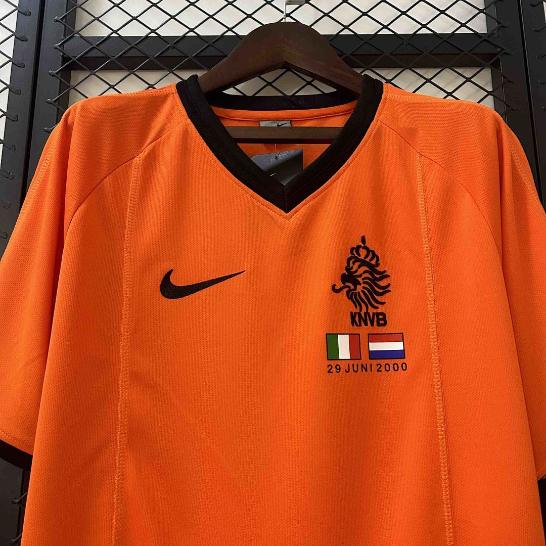 Camisa Retrô Holanda 1988 3