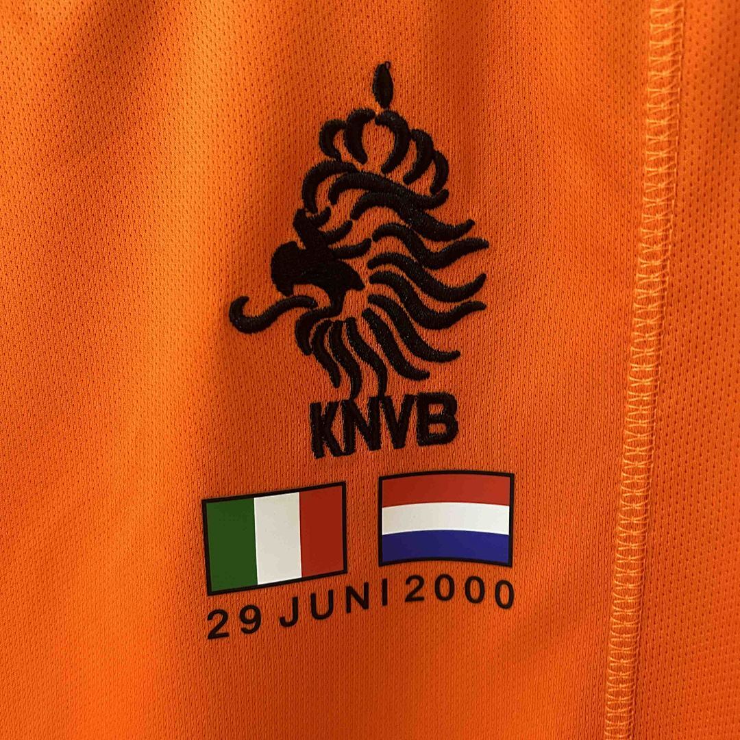 Camisa Retrô Holanda 1988 4