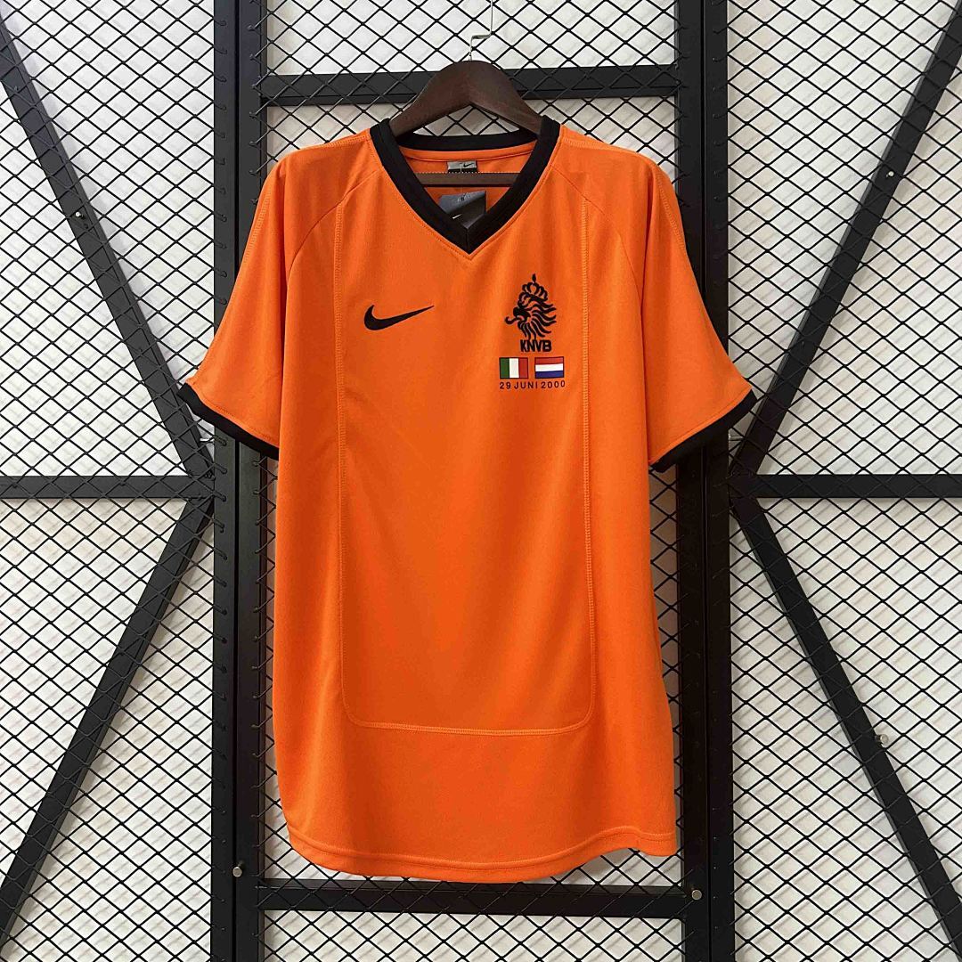 Camisa Retrô Holanda 1988 5