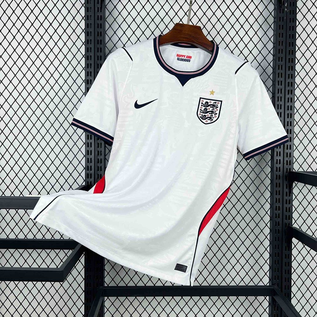 Camisa Seleção Inglaterra Home 2025/26 1