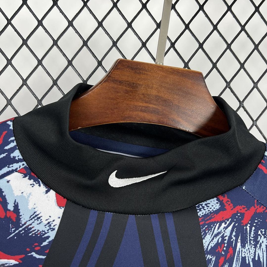 Camisa Seleção Inglaterra Manga Longa Goleiro 2025/26 4