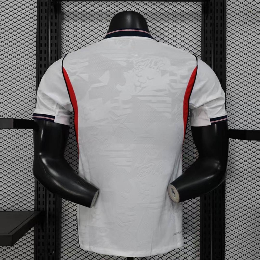 Camisa Seleção Inglaterra Player Home 2025/26 3