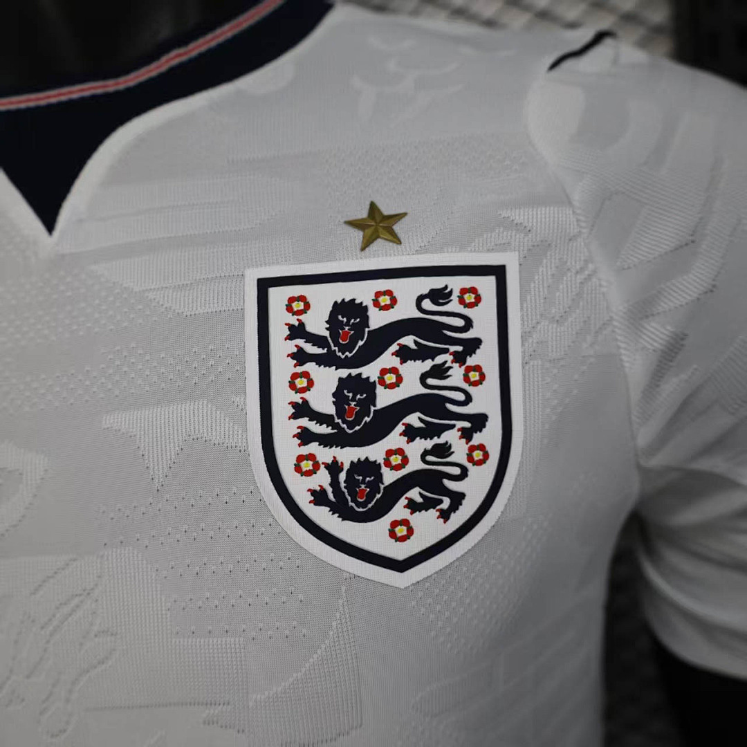 Camisa Seleção Inglaterra Player Home 2025/26 5